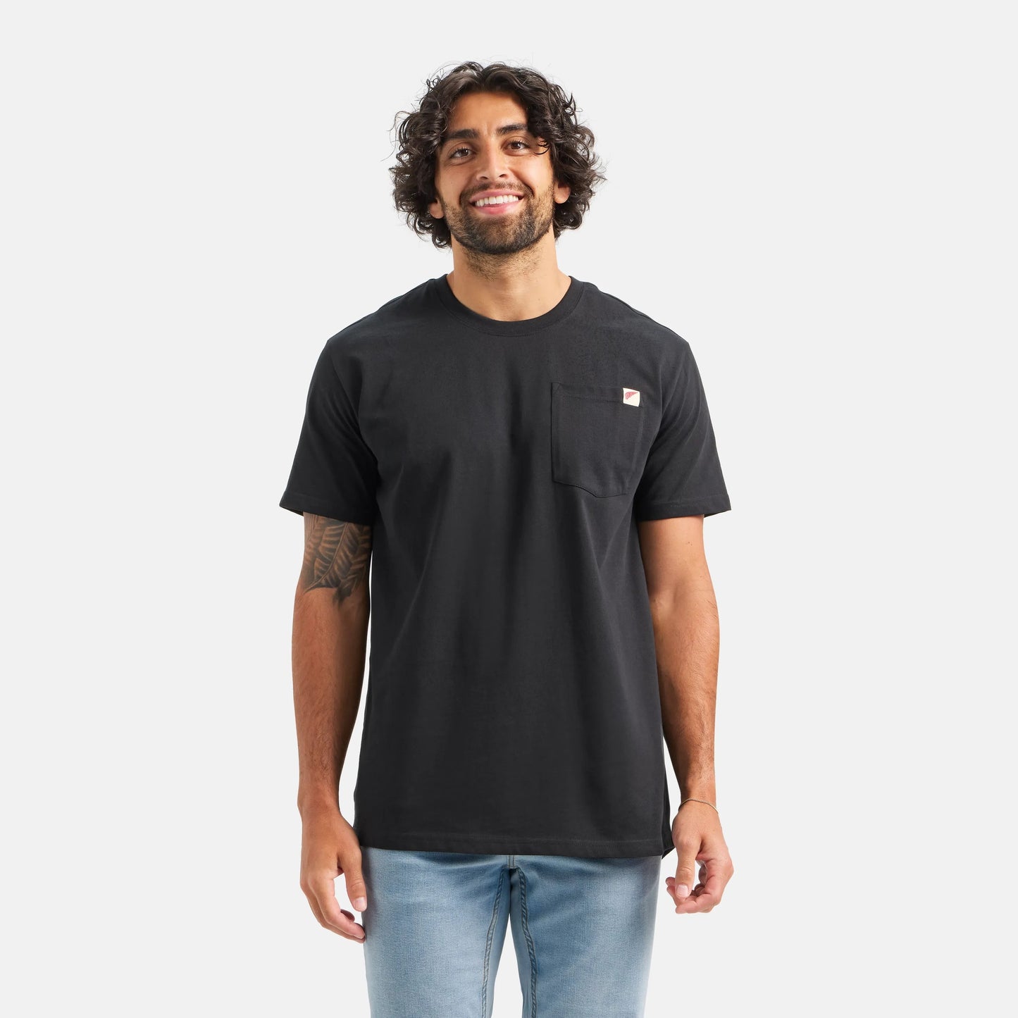 Short Sleeve Pocket T-Shirt in Black 98468 - Red Wing Shoes Men|Apparel