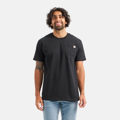 Short Sleeve Pocket T-Shirt in Black 98468 - Red Wing Shoes Men|Apparel