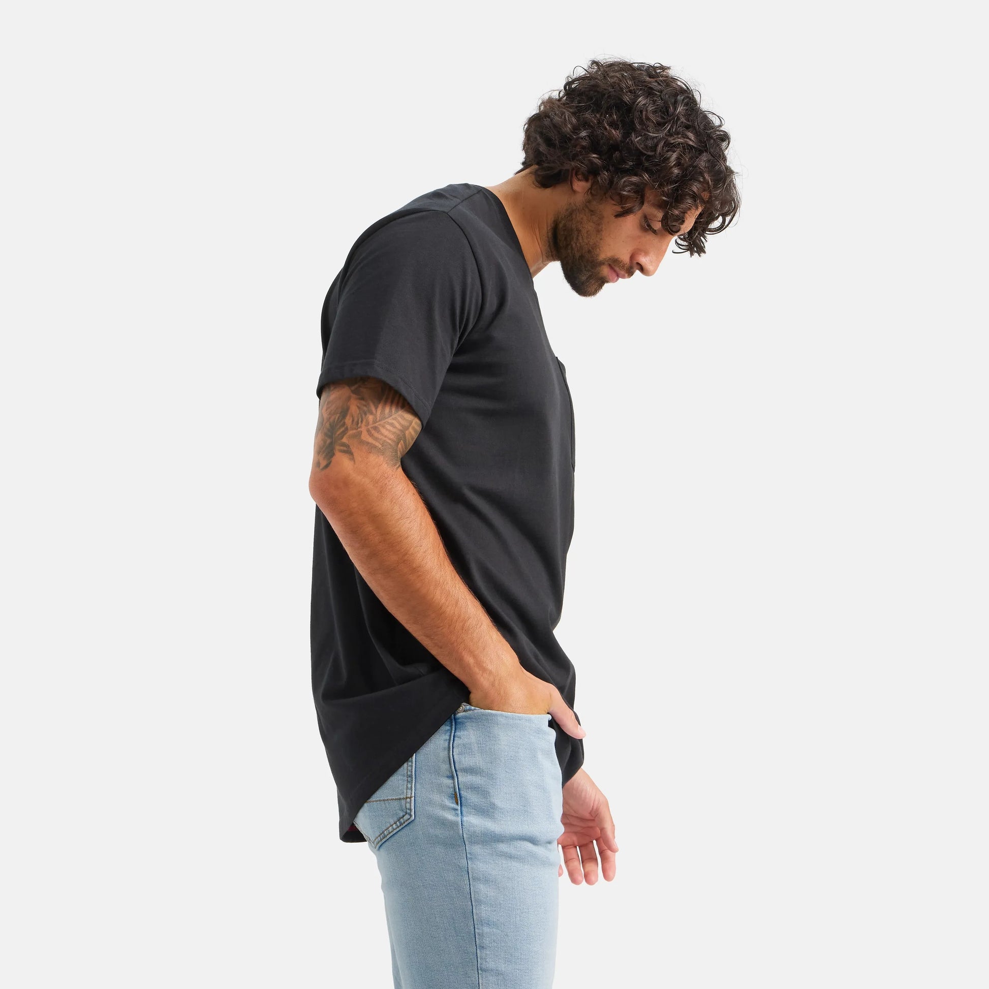 Short Sleeve Pocket T-Shirt in Black 98468 - Red Wing Shoes Men|Apparel