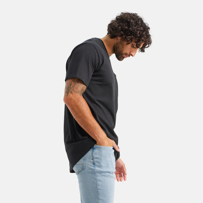 Short Sleeve Pocket T-Shirt in Black 98468 - Red Wing Shoes Men|Apparel