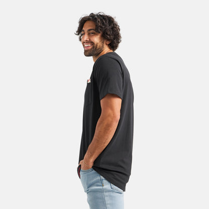 Short Sleeve Pocket T-Shirt in Black 98468 - Red Wing Shoes Men|Apparel