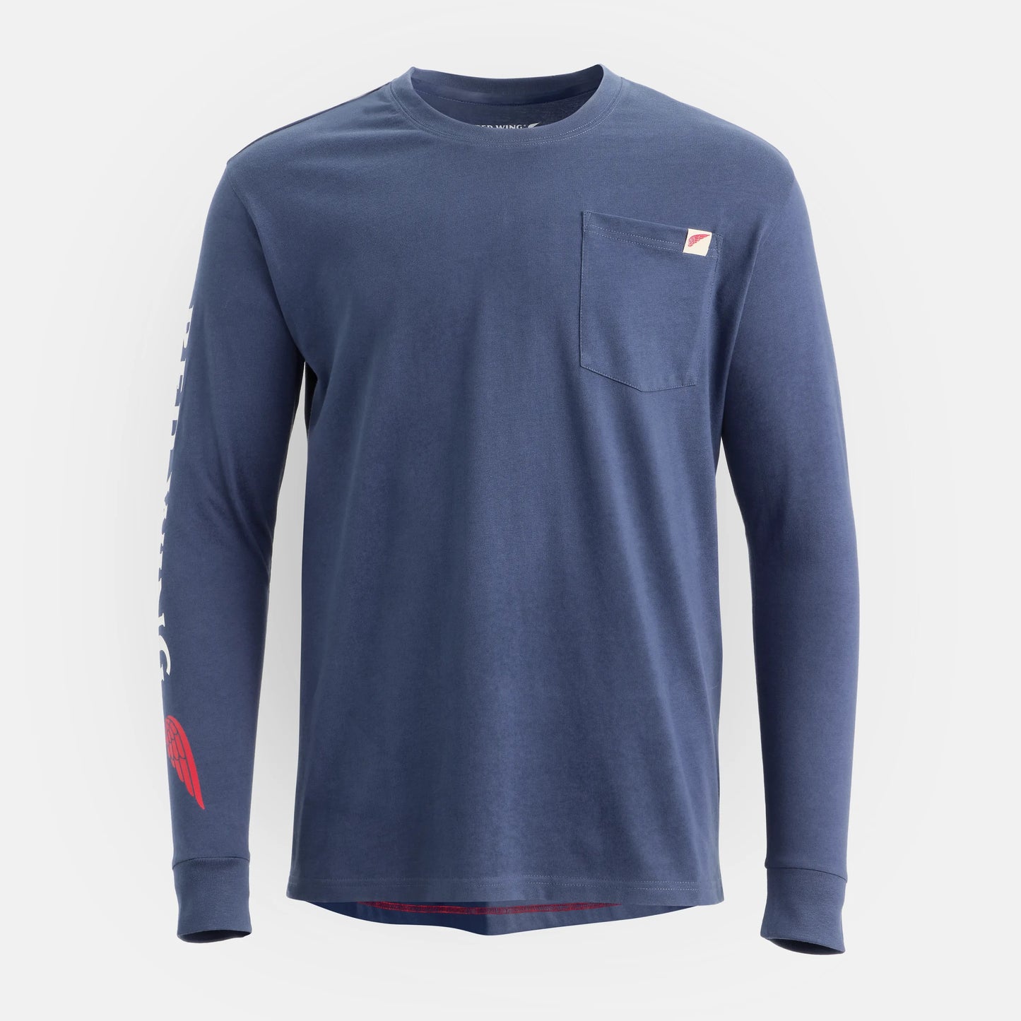 Long Sleeve Classic Pocket Tee in Navy 98476 - Red Wing Shoes Men|Apparel