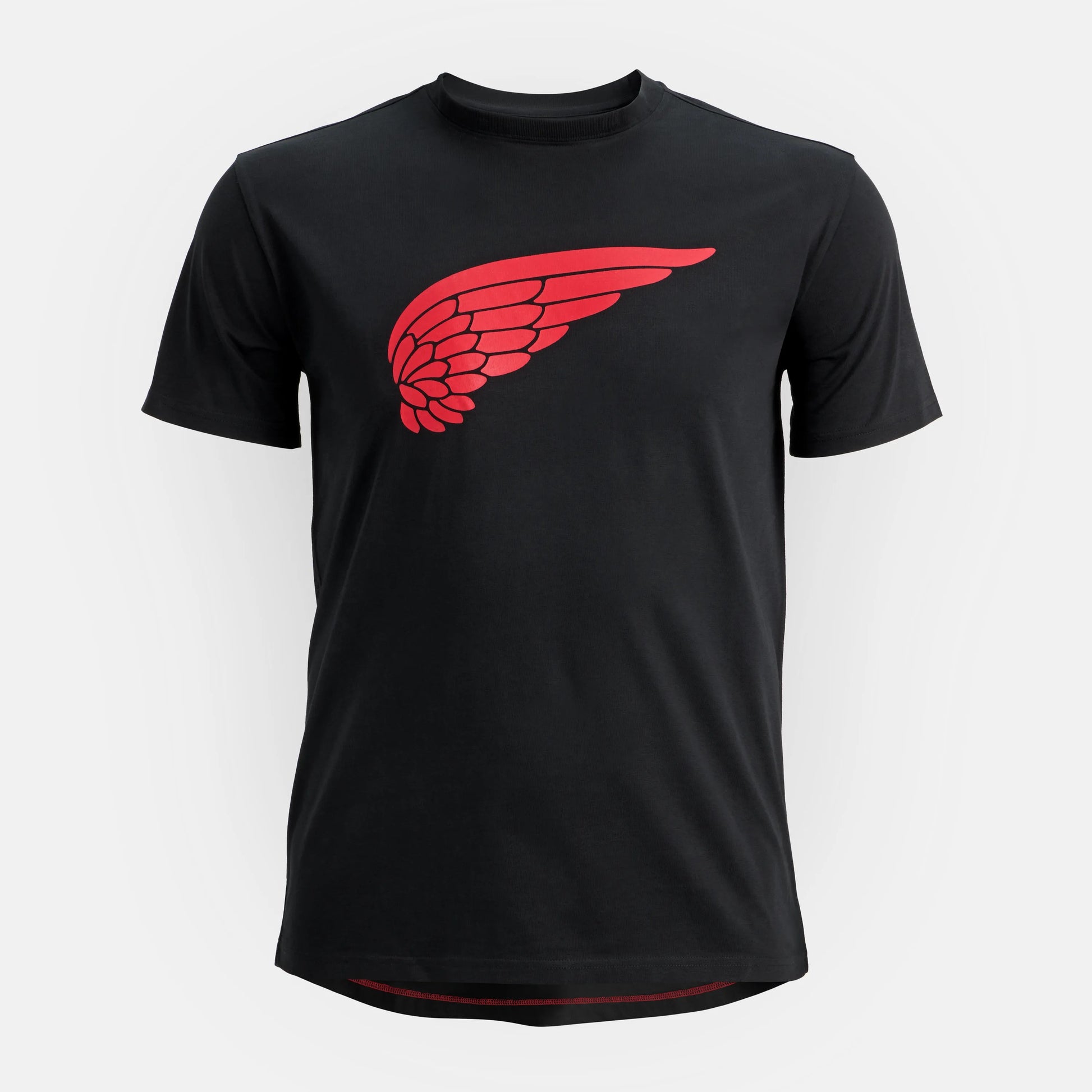 Short Sleeve Classic Wing Tee in Black 98478 - Red Wing Shoes Men|Apparel