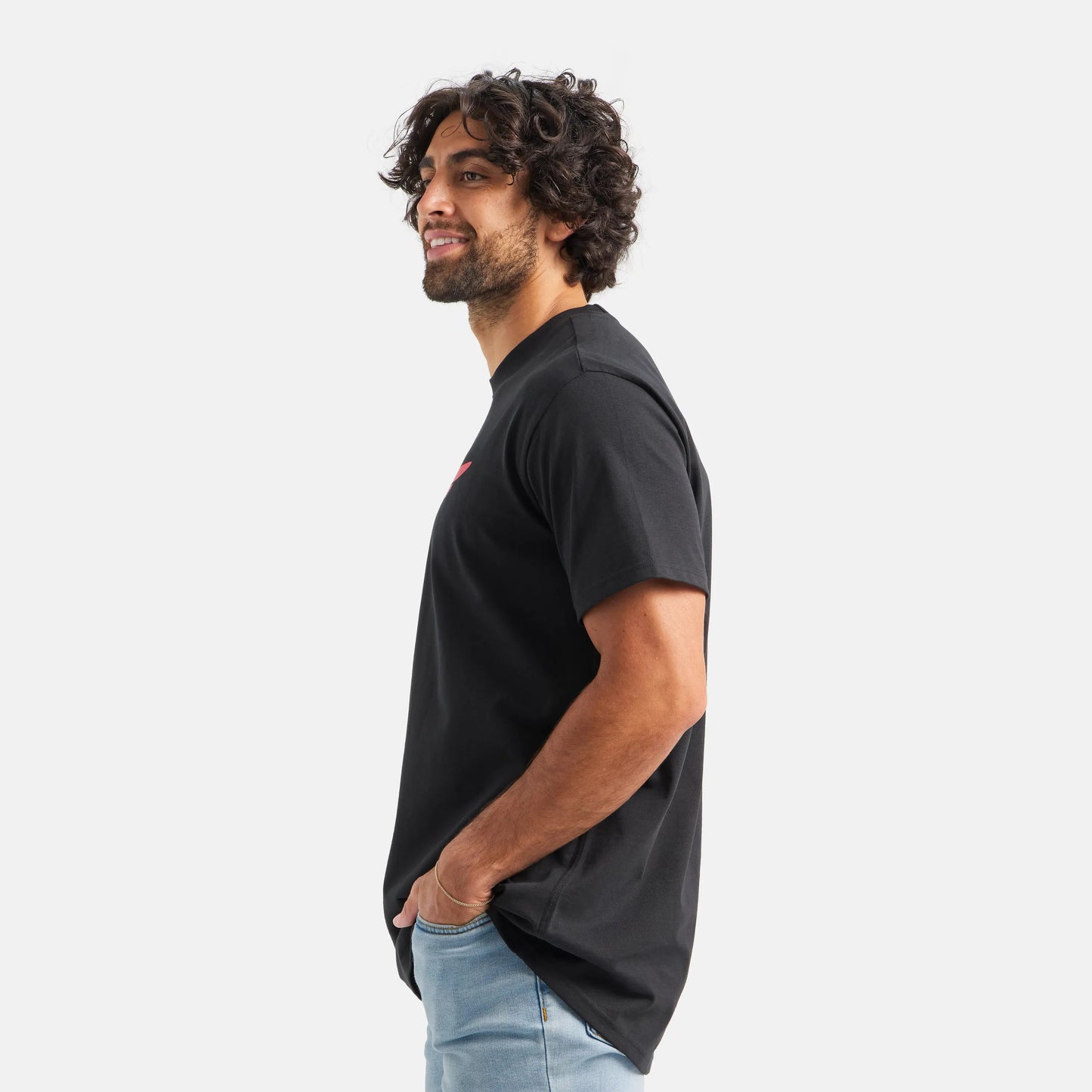 Short Sleeve Classic Wing Tee in Black 98478 - Red Wing Shoes Men|Apparel