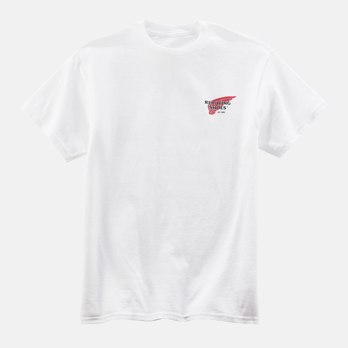 Unisex Red Wing Shoes Logo T-Shirt in White 97610 | Red Wing Heritage - Red Wing Shoes Men|Women|Apparel