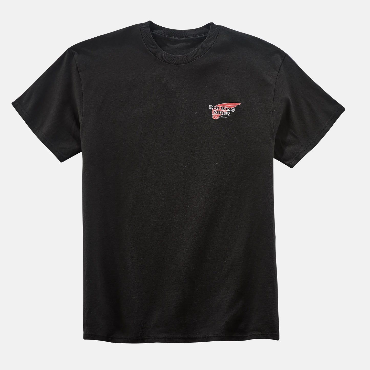 Unisex Red Wing Shoes Logo T-Shirt in Black 97611 | Red Wing Heritage - Red Wing Shoes Men|Women|Apparel