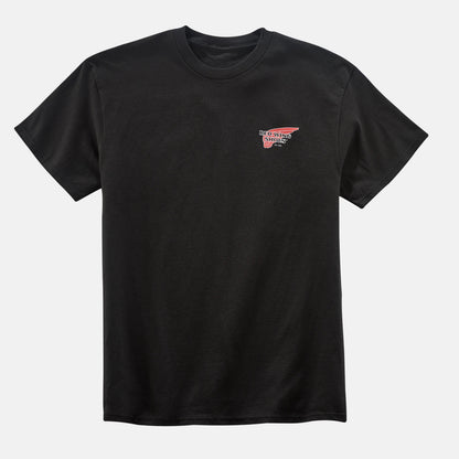 Unisex Red Wing Shoes Logo T-Shirt in Black 97611 | Red Wing Heritage - Red Wing Shoes Men|Women|Apparel