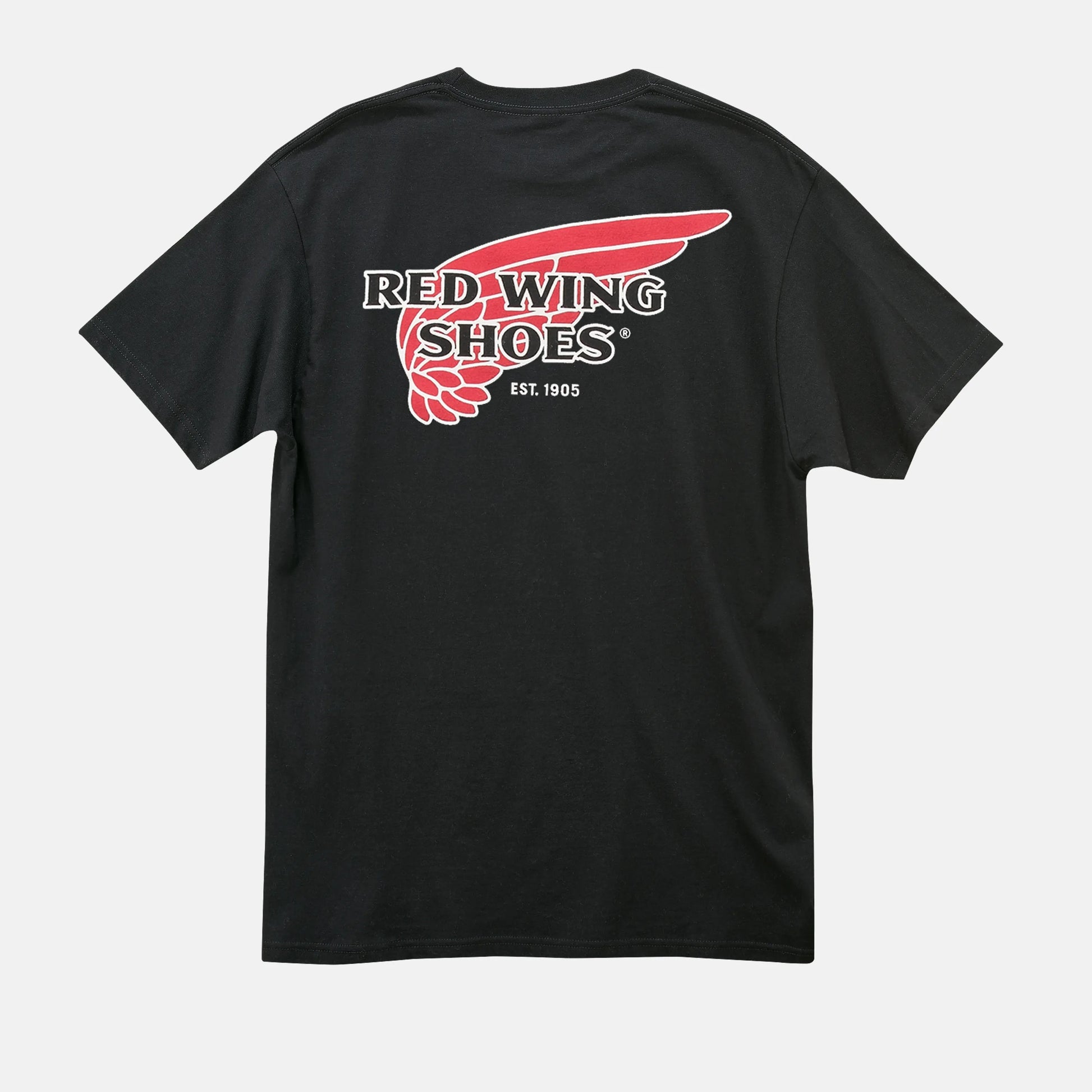 Unisex Red Wing Shoes Logo T-Shirt in Black 97611 | Red Wing Heritage - Red Wing Shoes Men|Women|Apparel