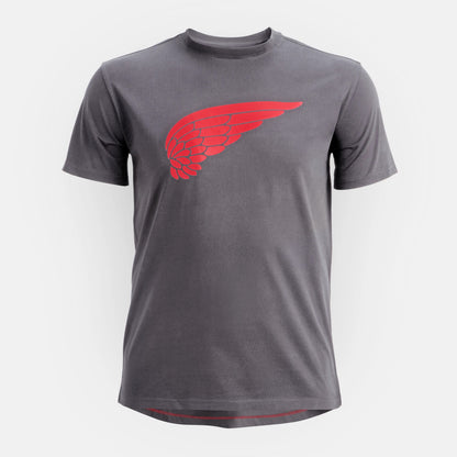 Short Sleeve Classic Wing Tee in Dark Gray - Red Wing Shoes Men|Apparel