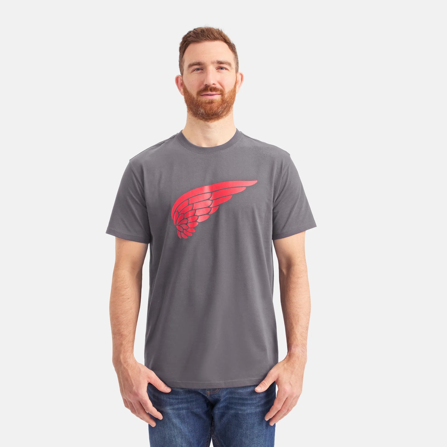 Short Sleeve Classic Wing Tee in Dark Gray - Red Wing Shoes Men|Apparel