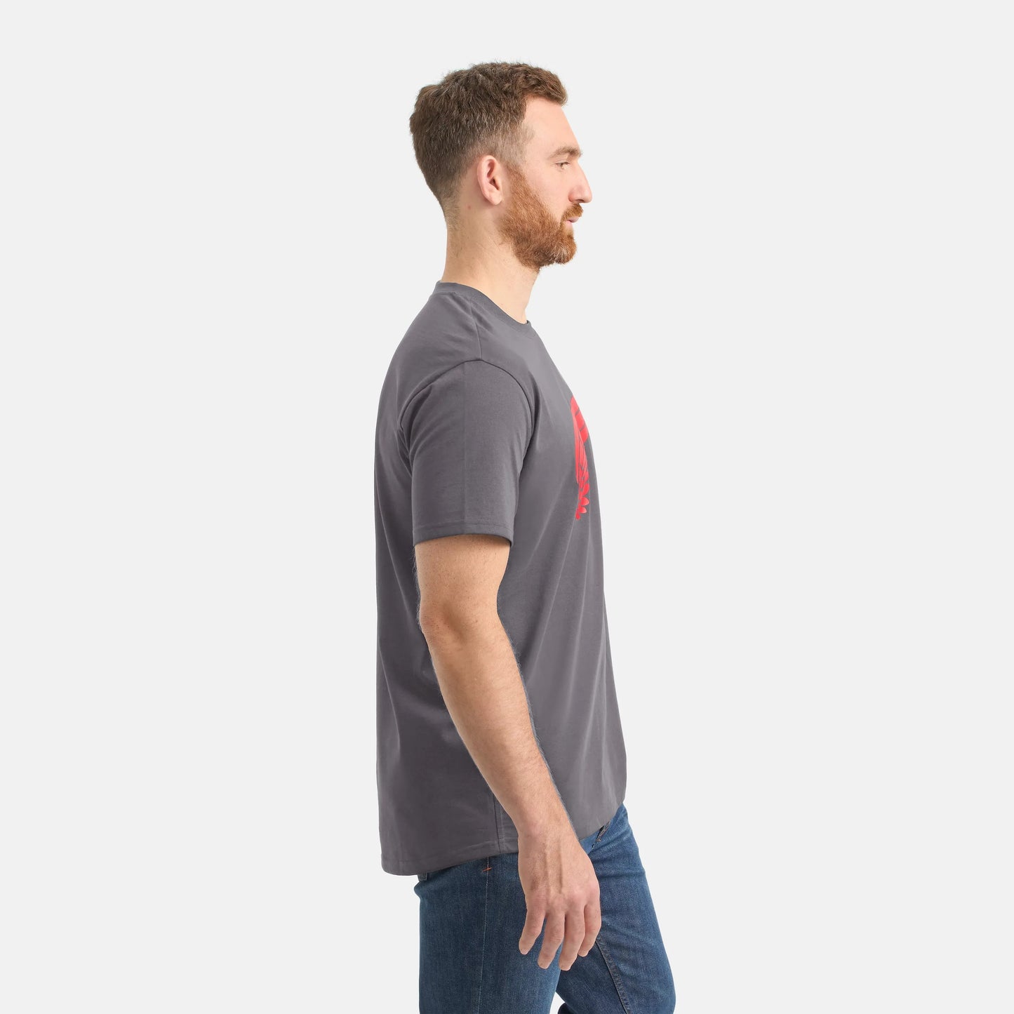 Short Sleeve Classic Wing Tee in Dark Gray - Red Wing Shoes Men|Apparel