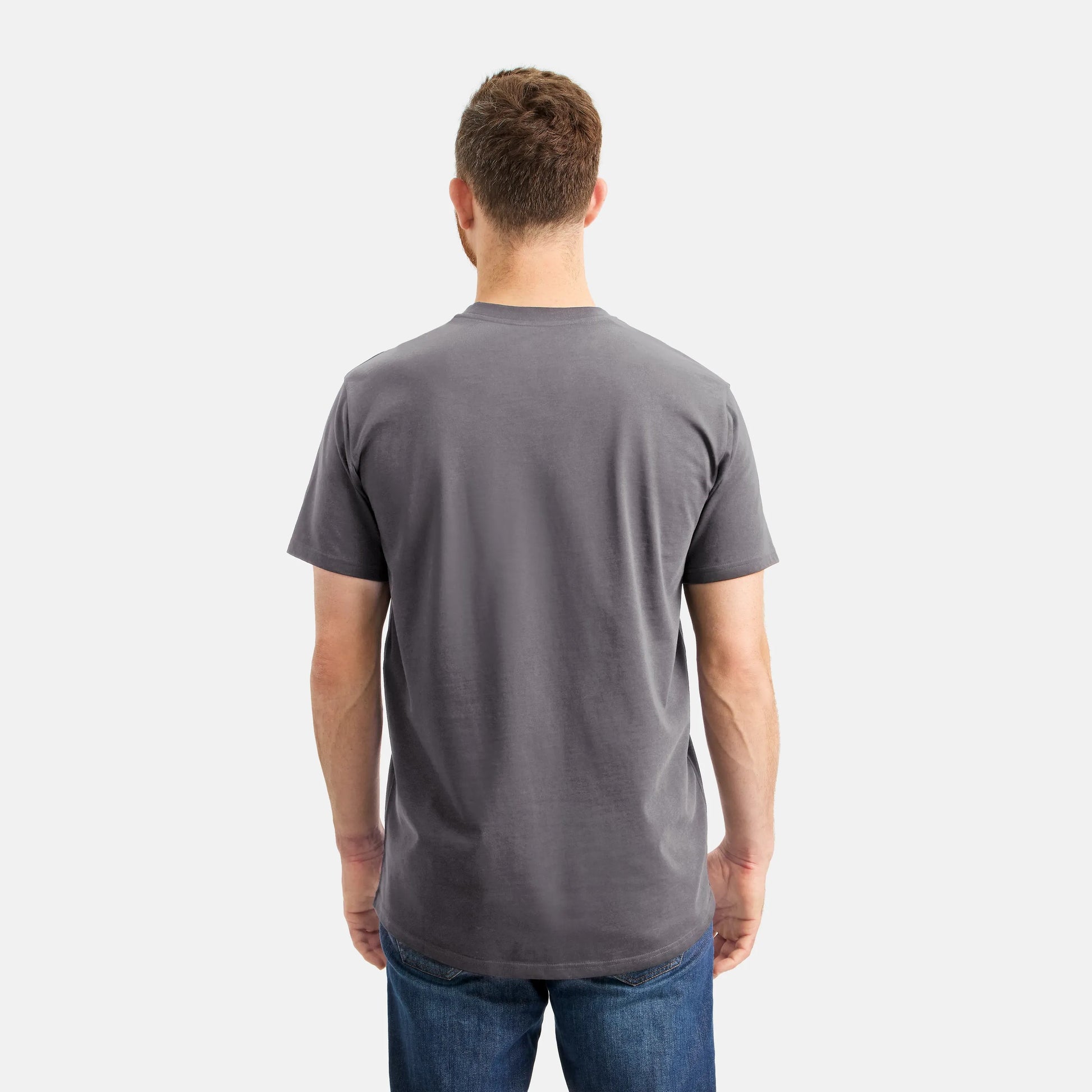 Short Sleeve Classic Wing Tee in Dark Gray - Red Wing Shoes Men|Apparel
