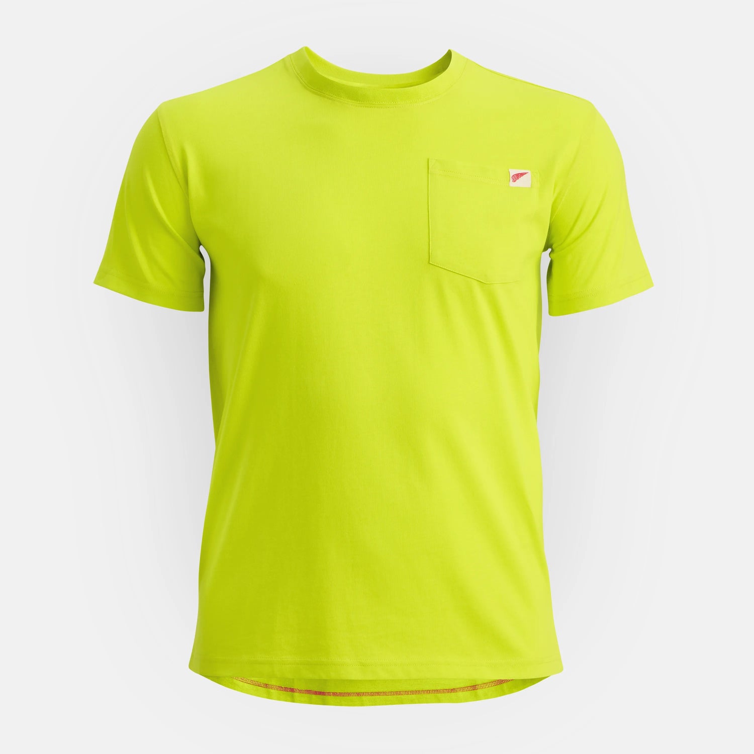 Short Sleeve Pocket T-Shirt in Bright Green 98472 - Red Wing Shoes Men|Apparel