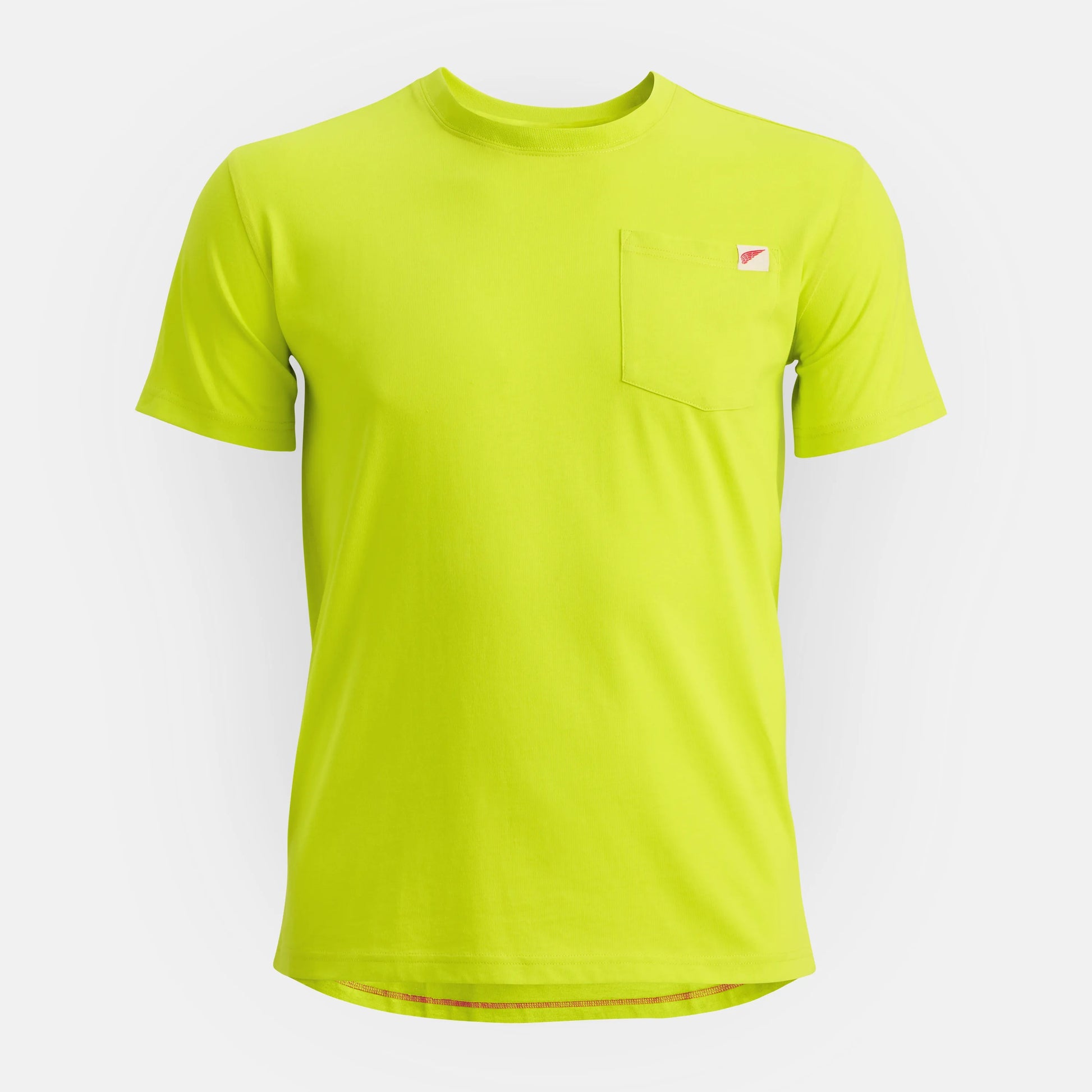 Short Sleeve Pocket T-Shirt in Bright Green 98472 - Red Wing Shoes Men|Apparel