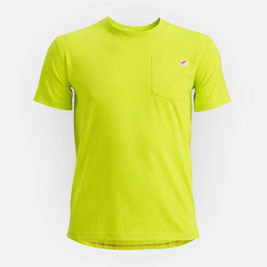 Short Sleeve Pocket T-Shirt in Bright Green 98472 - Red Wing Shoes Men|Apparel