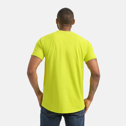 Short Sleeve Pocket T-Shirt in Bright Green 98472 - Red Wing Shoes Men|Apparel