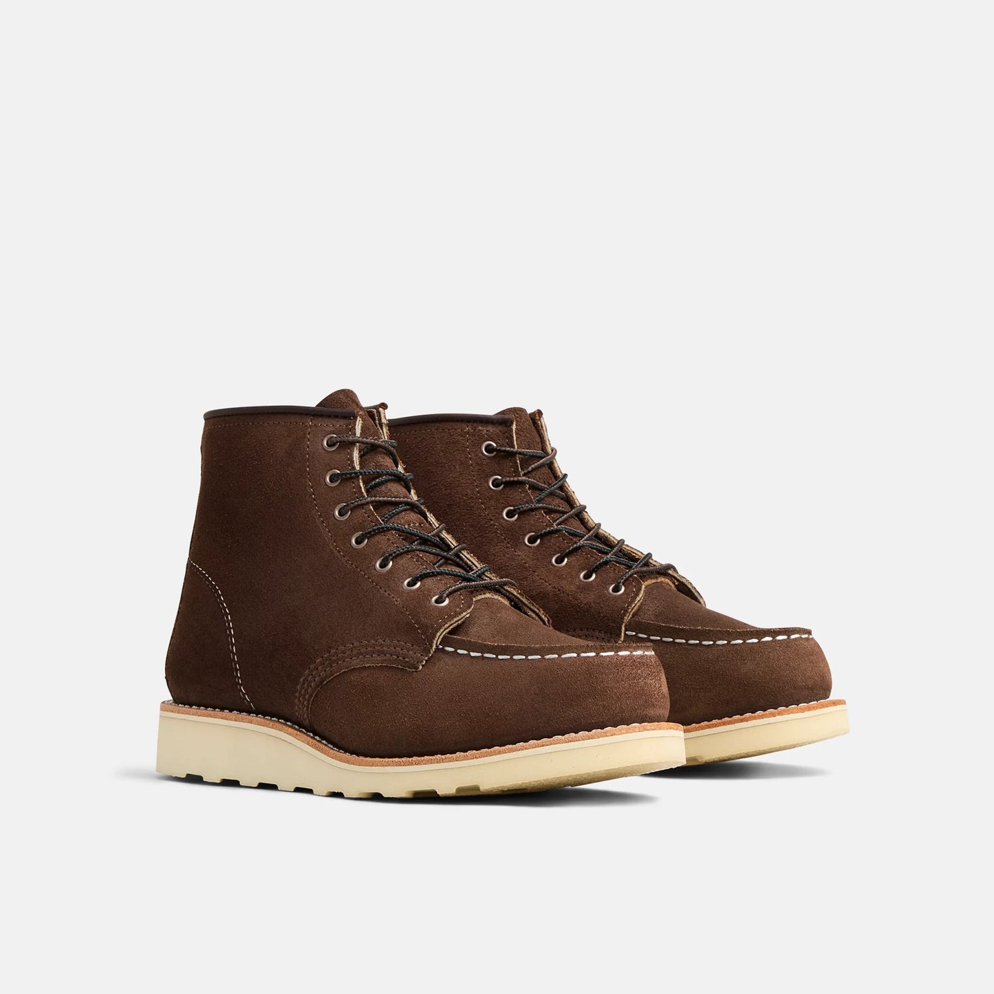 Classic Moc 6-Inch Boot in Chocolate Muleskinner Leather 3476 | Red Wing Heritage - Red Wing Shoes Women