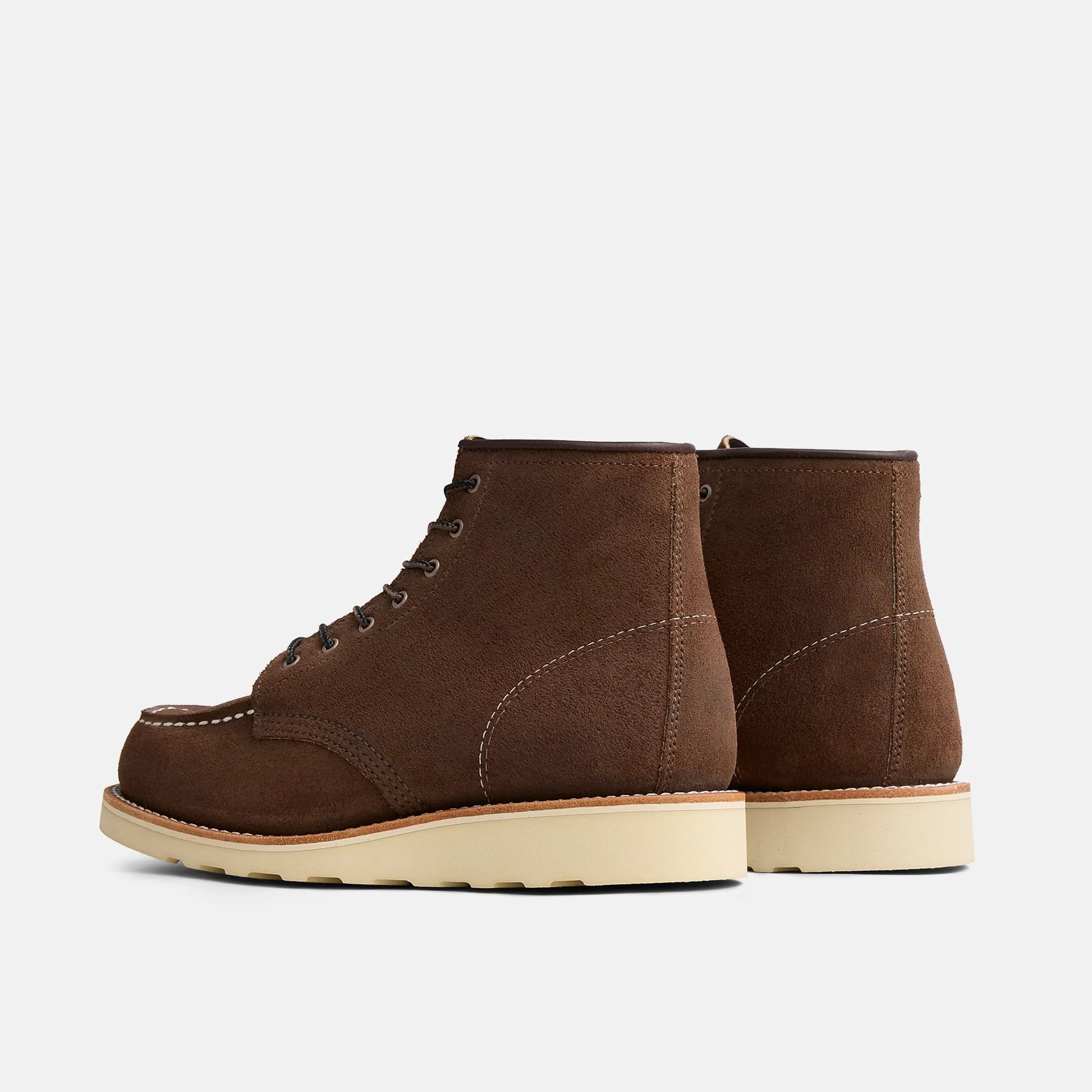Classic Moc 6-Inch Boot in Chocolate Muleskinner Leather 3476 | Red Wing Heritage - Red Wing Shoes Women