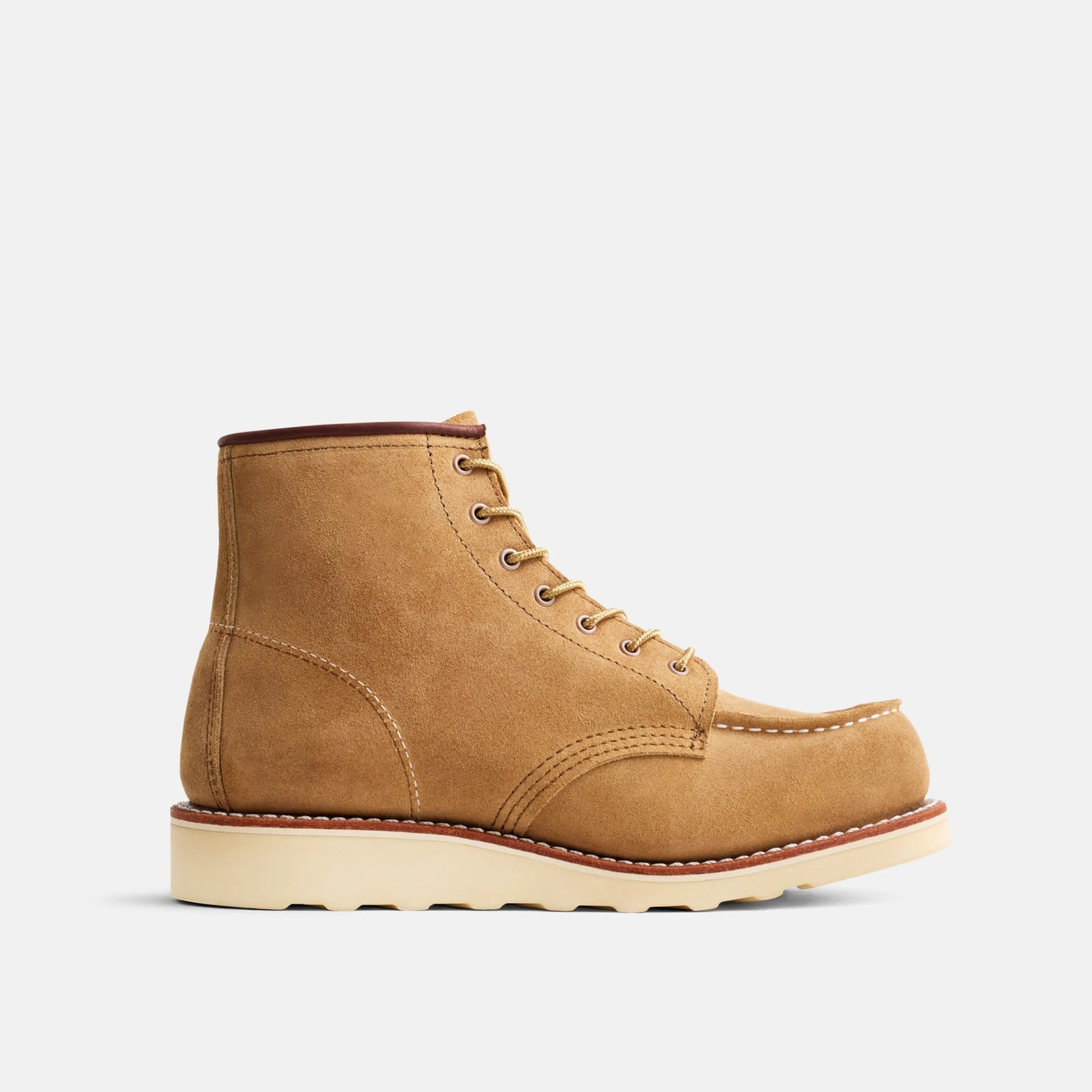 6-Inch Classic Moc in Hawthorne Muleskinner Leather 3447 | Red Wing Heritage - Red Wing Shoes Women