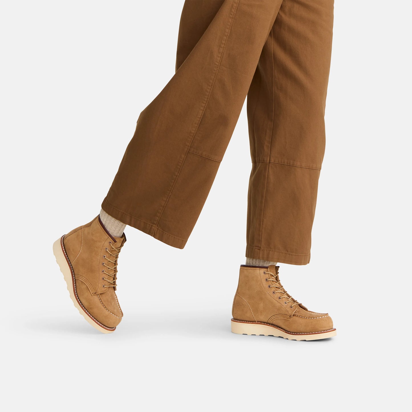 6-Inch Classic Moc in Hawthorne Muleskinner Leather 3447 | Red Wing Heritage - Red Wing Shoes Women