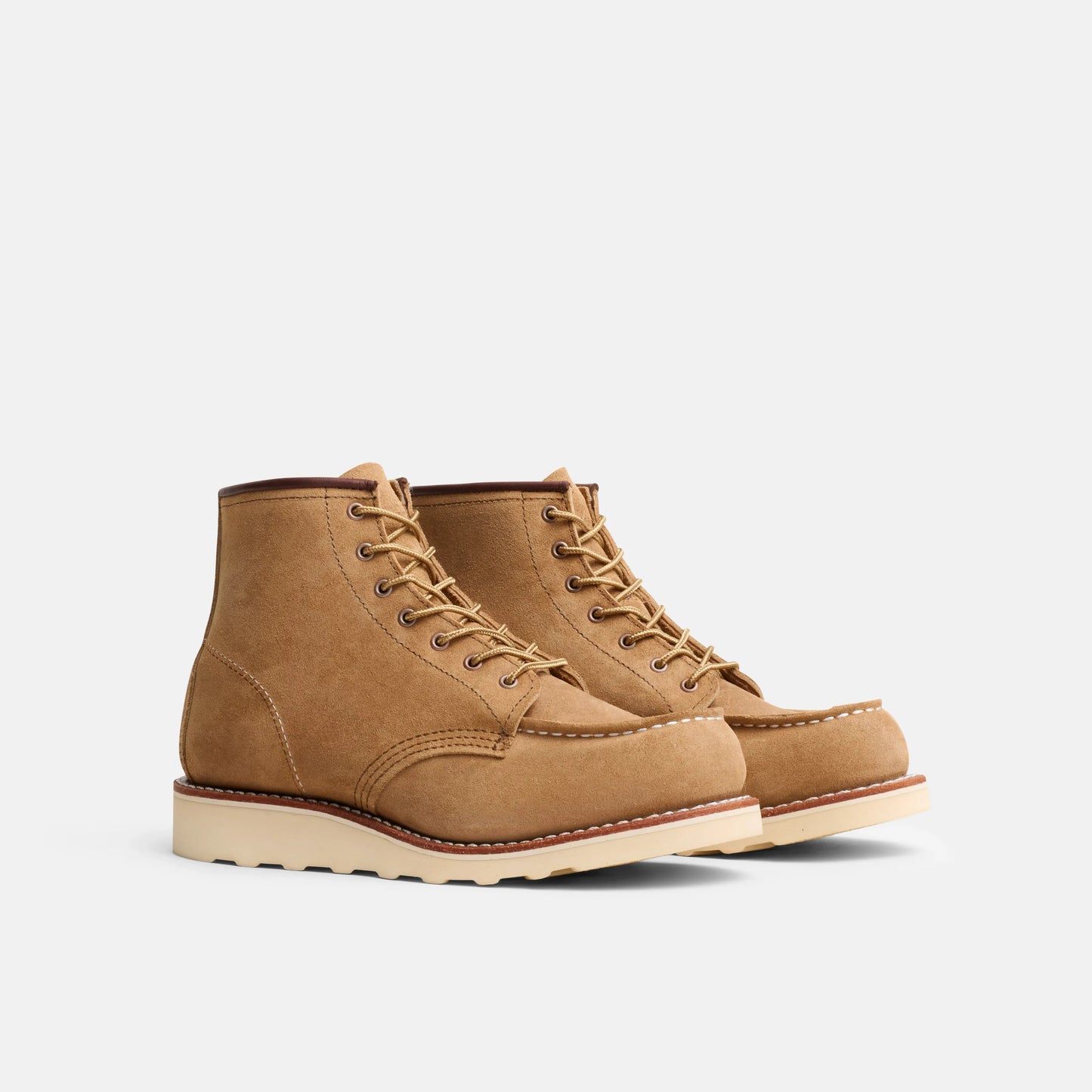 6-Inch Classic Moc in Hawthorne Muleskinner Leather 3447 | Red Wing Heritage - Red Wing Shoes Women