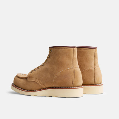 6-Inch Classic Moc in Hawthorne Muleskinner Leather 3447 | Red Wing Heritage - Red Wing Shoes Women