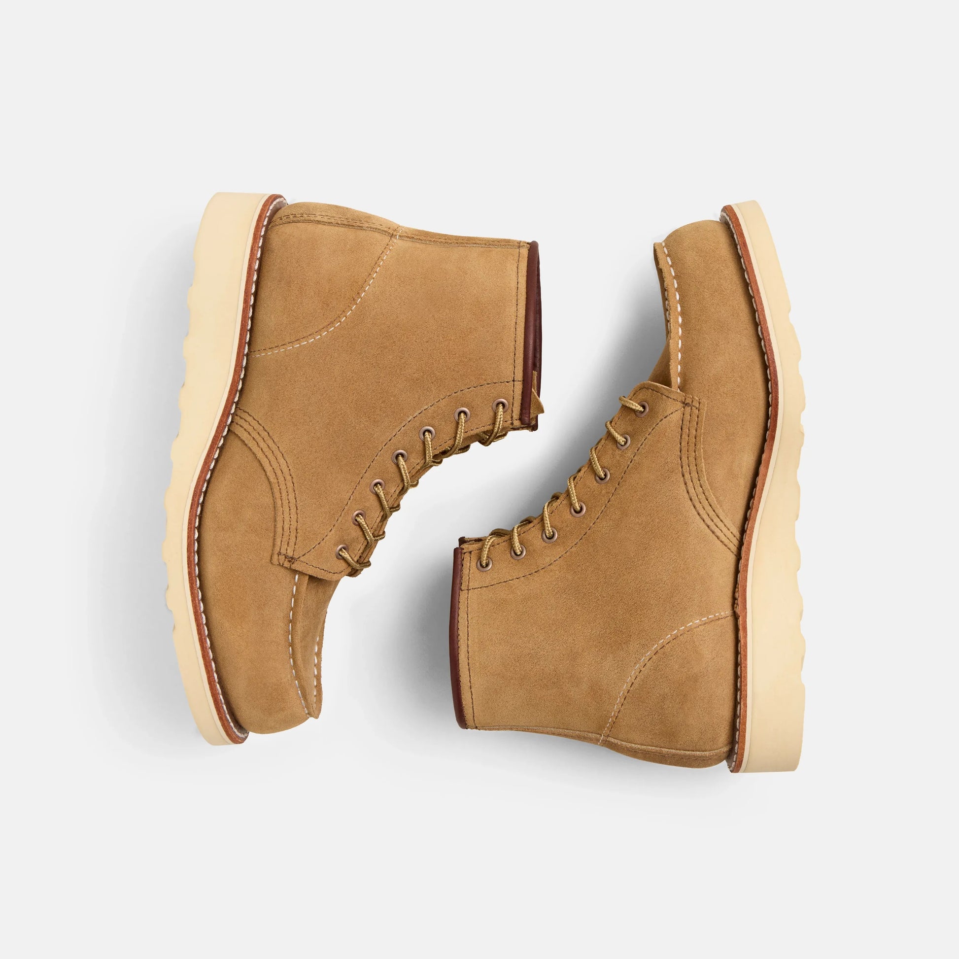 6-Inch Classic Moc in Hawthorne Muleskinner Leather 3447 | Red Wing Heritage - Red Wing Shoes Women