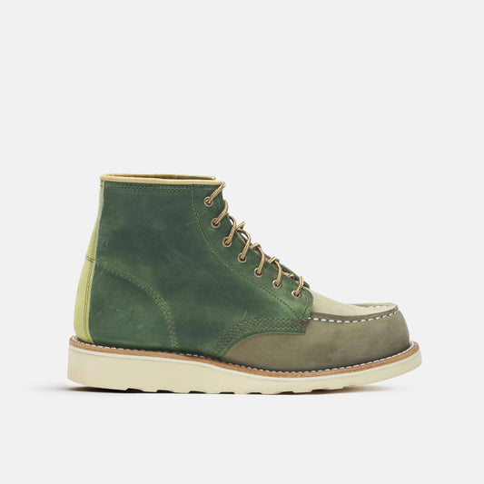 6-Inch Classic Moc Short Boot in Multi Army 3465 | Red Wing Heritage - Red Wing Shoes Women
