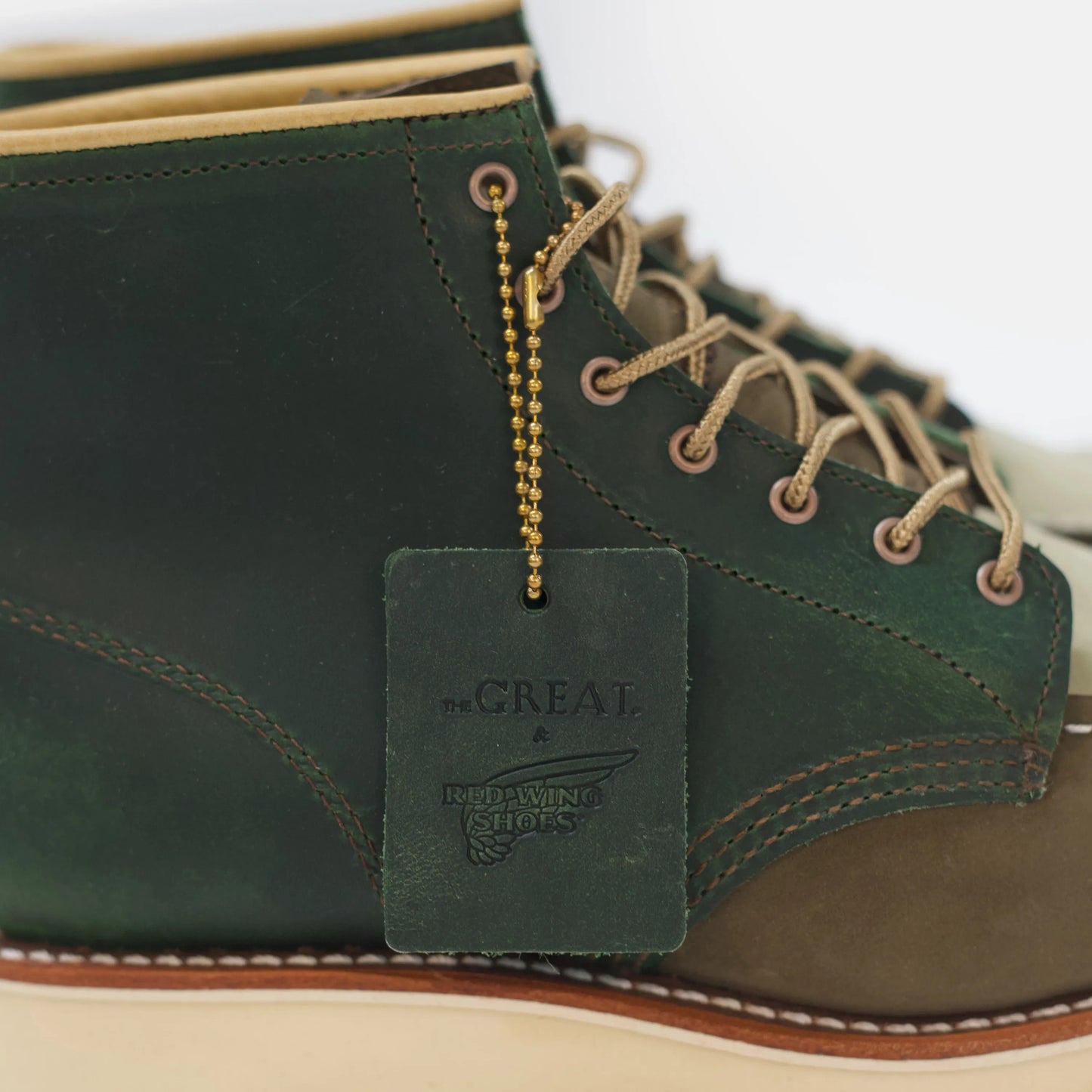 6-Inch Classic Moc Short Boot in Multi Army 3465 | Red Wing Heritage - Red Wing Shoes Women