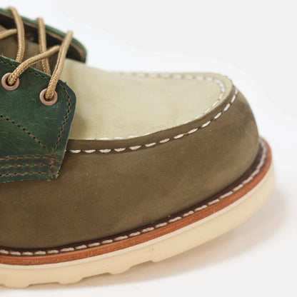 6-Inch Classic Moc Short Boot in Multi Army 3465 | Red Wing Heritage - Red Wing Shoes Women