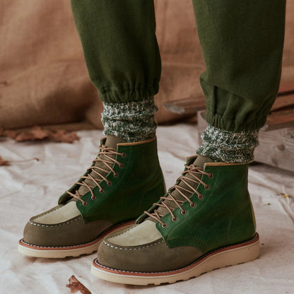 6-Inch Classic Moc Short Boot in Multi Army 3465 | Red Wing Heritage - Red Wing Shoes Women