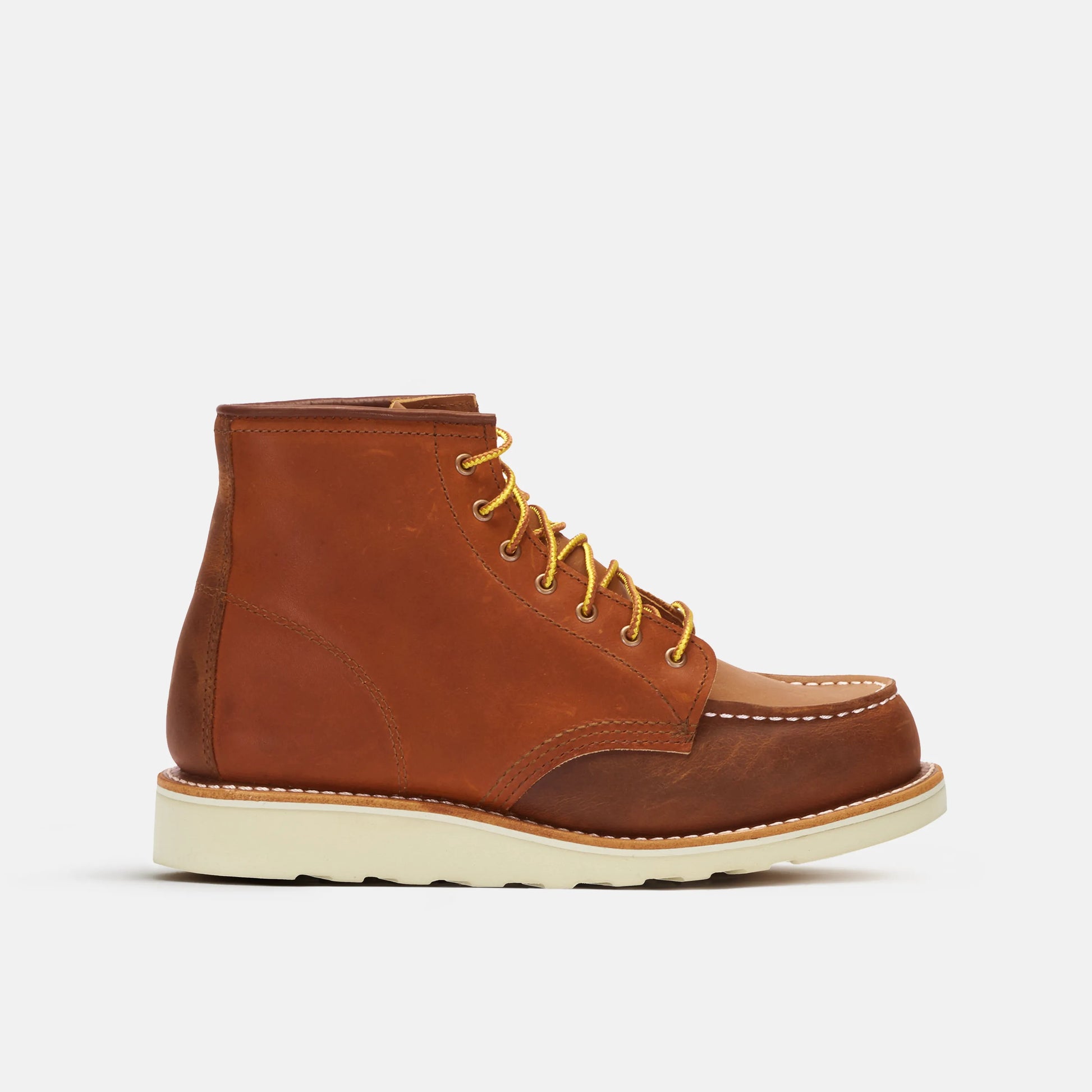 6-Inch Classic Moc Short Boot in Multi Brown 3475 | Red Wing Heritage - Red Wing Shoes Women