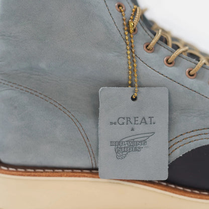 6-Inch Classic Moc Short Boot in Multi Indigo 3466 | Red Wing Heritage - Red Wing Shoes Women