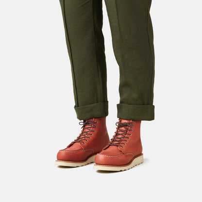 6-Inch Classic Moc Short Boot in Auburn Leather 3425 | Red Wing Heritage - Red Wing Shoes Women