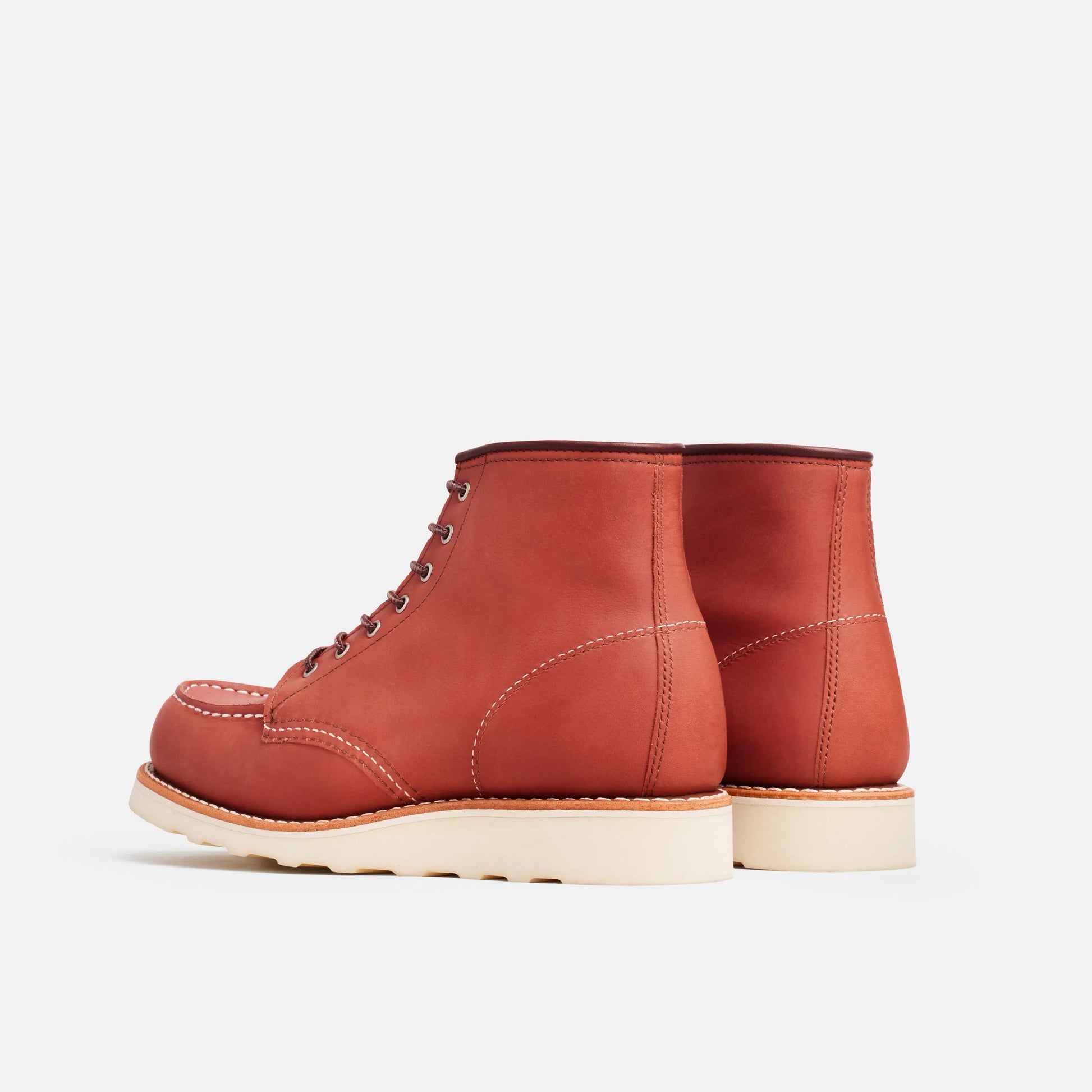 6-Inch Classic Moc Short Boot in Auburn Leather 3425 | Red Wing Heritage - Red Wing Shoes Women