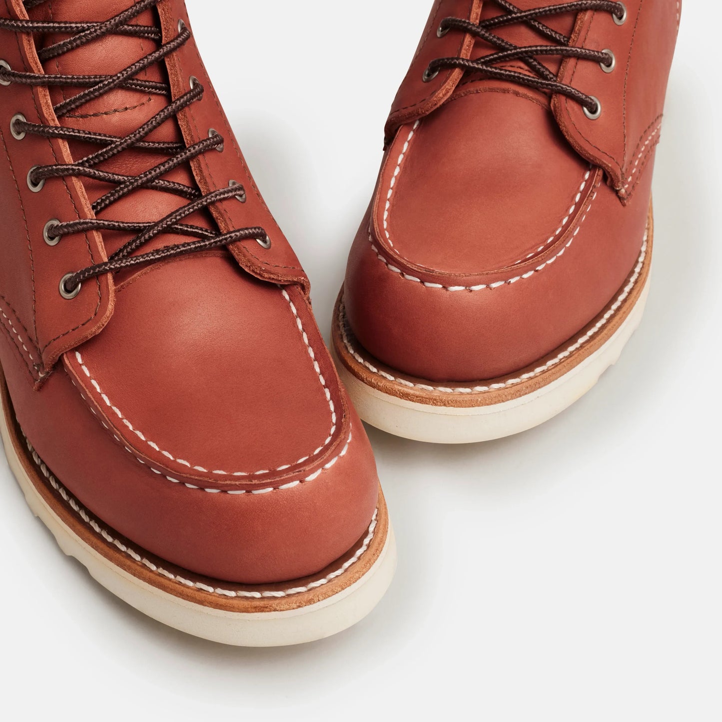 6-Inch Classic Moc Short Boot in Auburn Leather 3425 | Red Wing Heritage - Red Wing Shoes Women
