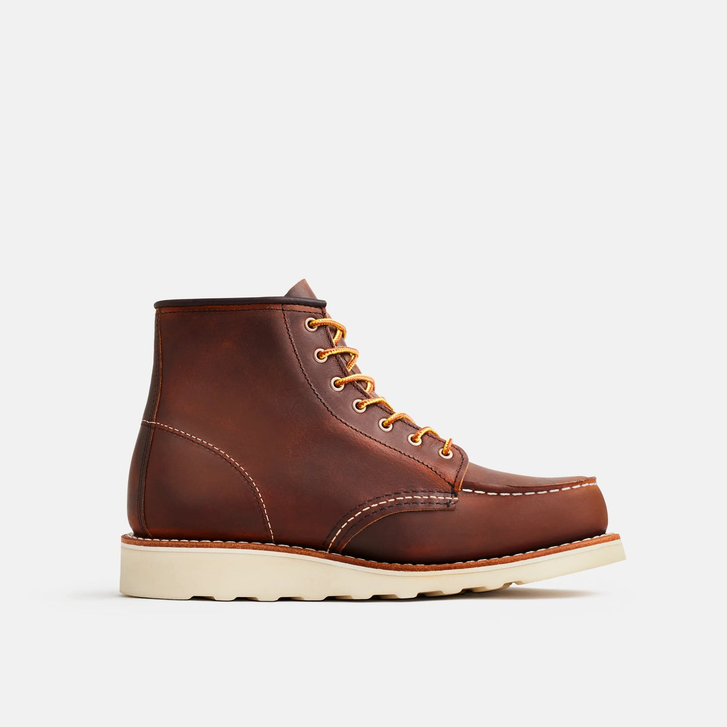6-Inch Classic Moc Short Boot in Copper Leather 3428 | Red Wing Heritage - Red Wing Shoes Women|Apparel