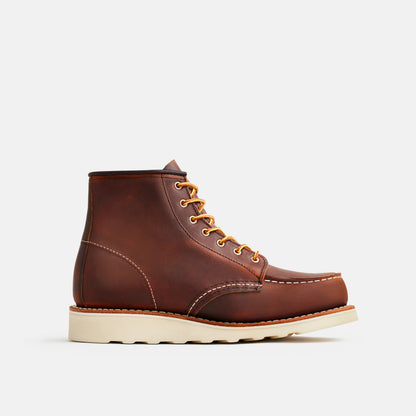 6-Inch Classic Moc Short Boot in Copper Leather 3428 | Red Wing Heritage - Red Wing Shoes Women|Apparel