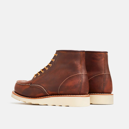 6-Inch Classic Moc Short Boot in Copper Leather 3428 | Red Wing Heritage - Red Wing Shoes Women|Apparel