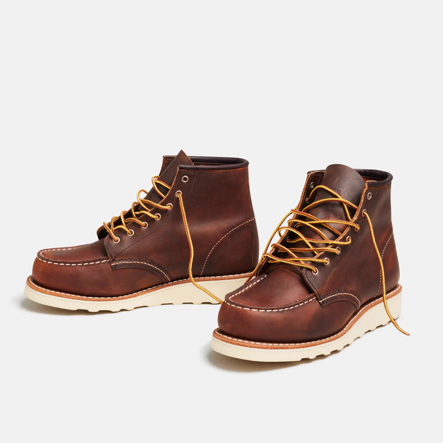 6-Inch Classic Moc Short Boot in Copper Leather 3428 | Red Wing Heritage - Red Wing Shoes Women|Apparel