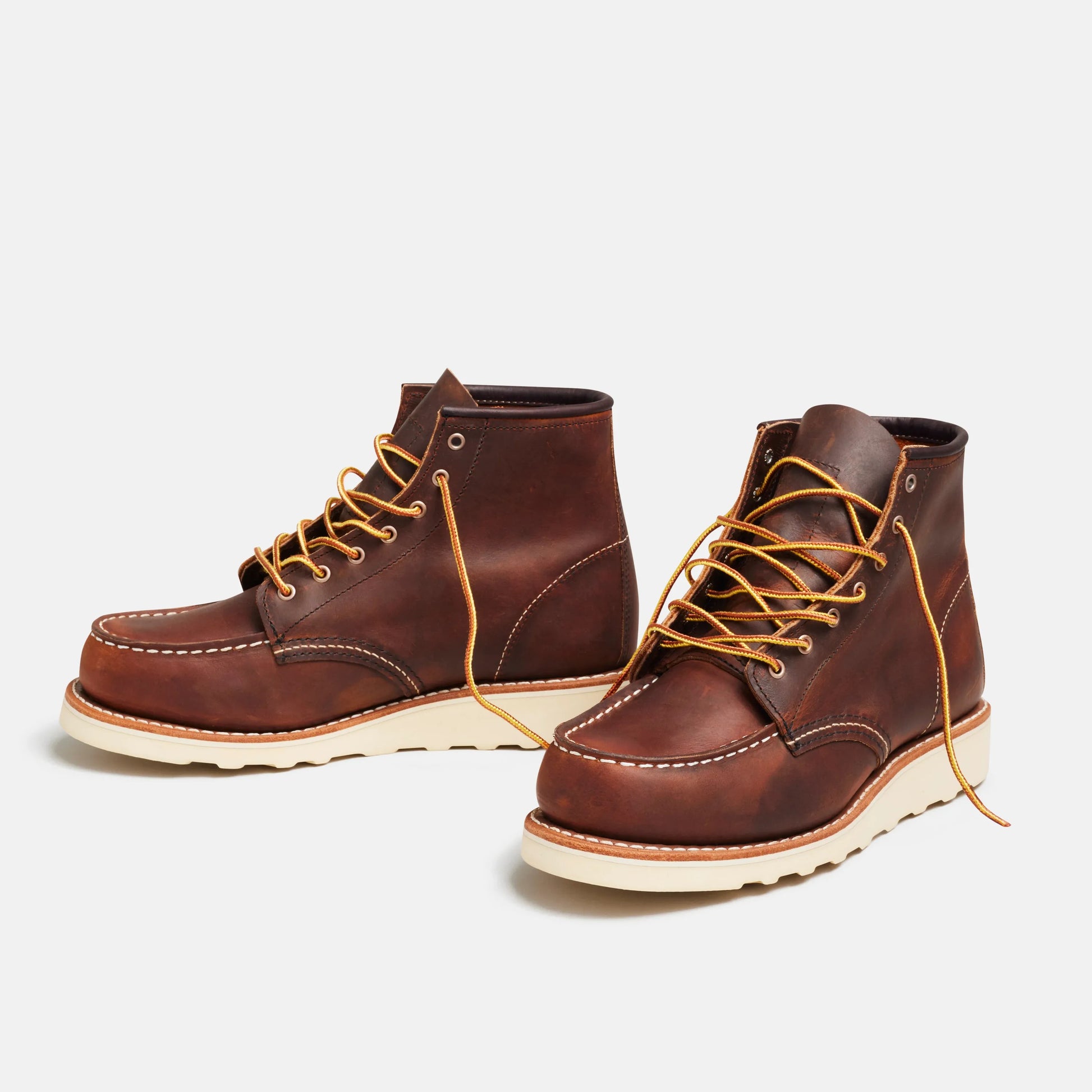 6-Inch Classic Moc Short Boot in Copper Leather 3428 | Red Wing Heritage - Red Wing Shoes Women|Apparel