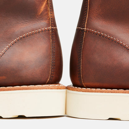 6-Inch Classic Moc Short Boot in Copper Leather 3428 | Red Wing Heritage - Red Wing Shoes Women|Apparel