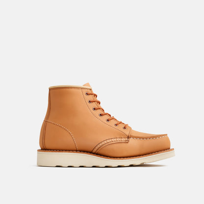 6-Inch Classic Moc Short Boot in Tan Leather 3383 | Red Wing Heritage - Red Wing Shoes Women