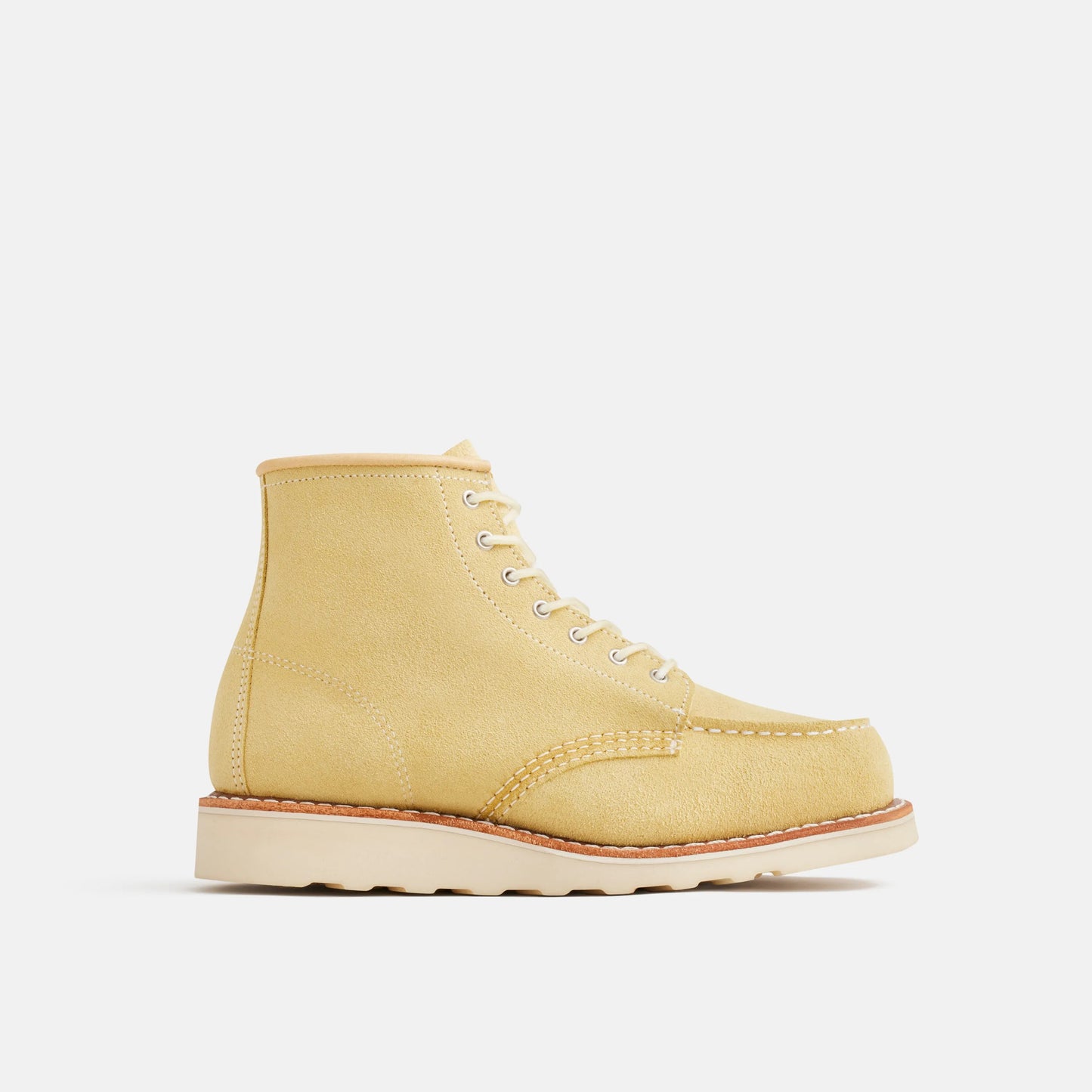 6-Inch Classic Moc Short Boot in Yellow Leather 3423 | Red Wing Heritage - Red Wing Shoes Women