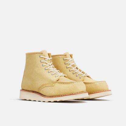 6-Inch Classic Moc Short Boot in Yellow Leather 3423 | Red Wing Heritage - Red Wing Shoes Women
