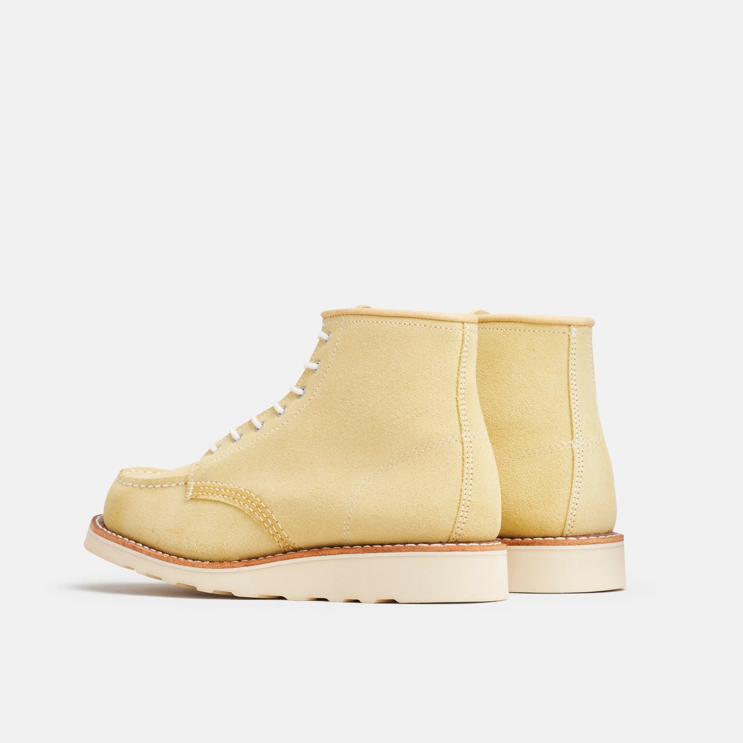 6-Inch Classic Moc Short Boot in Yellow Leather 3423 | Red Wing Heritage - Red Wing Shoes Women