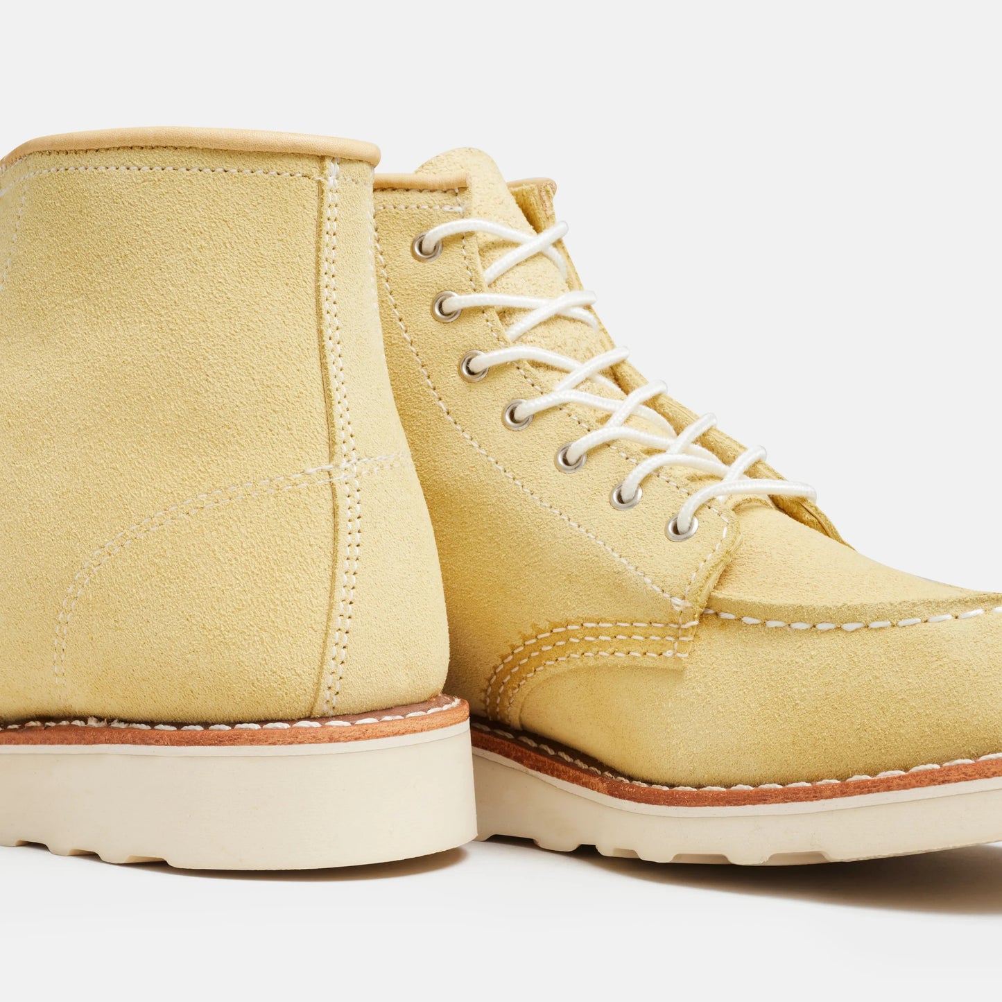 6-Inch Classic Moc Short Boot in Yellow Leather 3423 | Red Wing Heritage - Red Wing Shoes Women