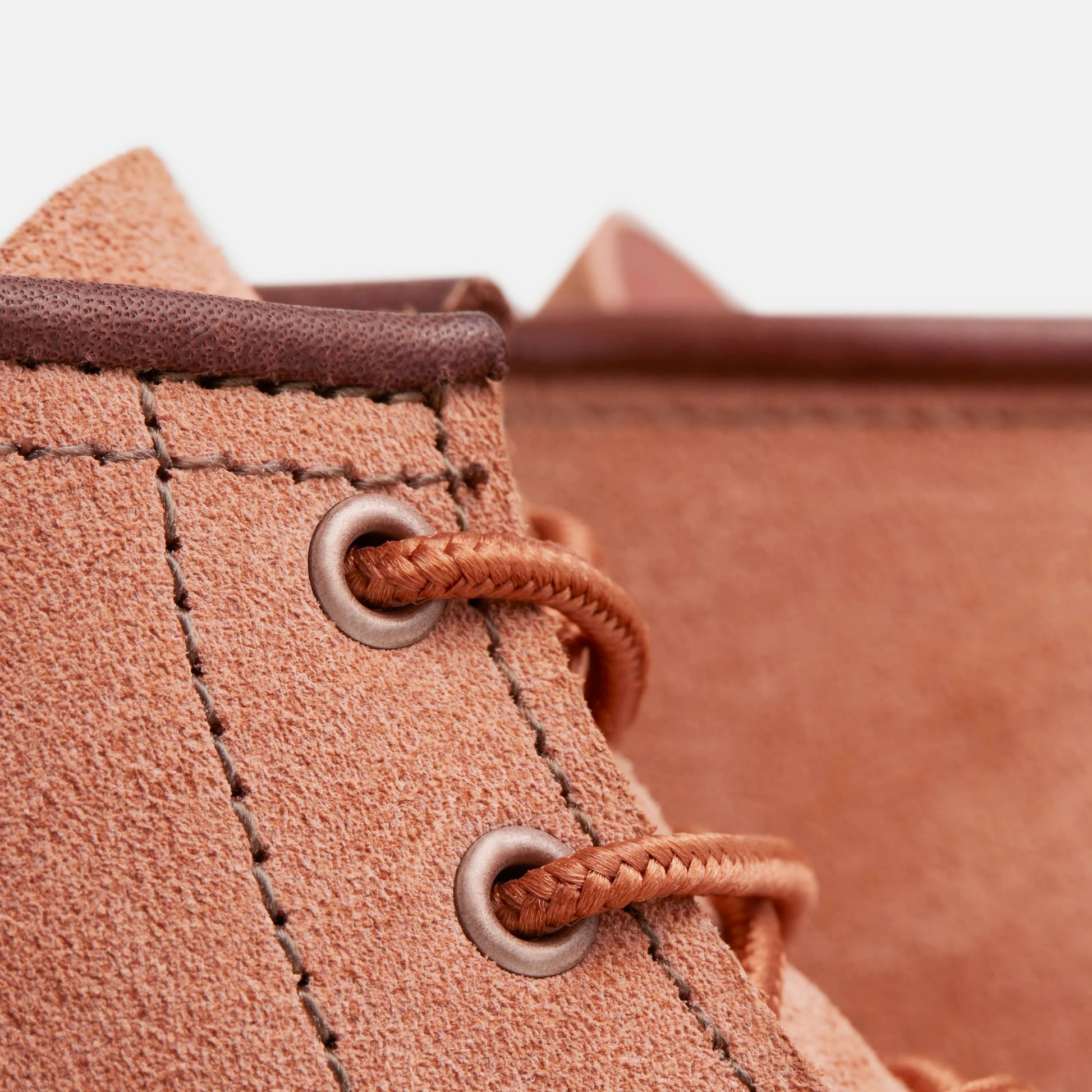 6-Inch Classic Moc Short Boot in Pink Leather 3328 | Red Wing Heritage - Red Wing Shoes Women|Apparel