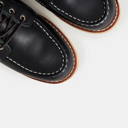 6-Inch Classic Moc Short Boot in Black Leather 3373 | Red Wing Heritage - Red Wing Shoes Women|Apparel