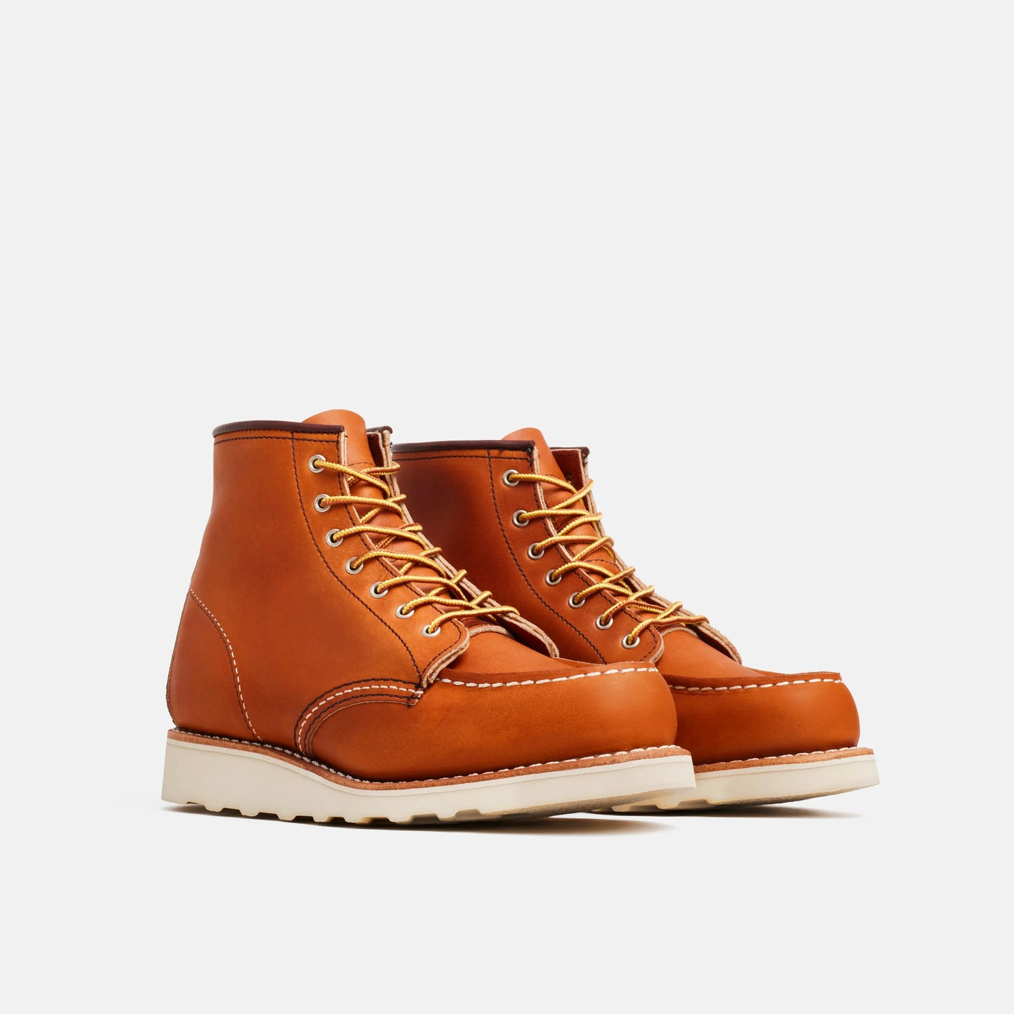 6-Inch Classic Moc Short Boot in Brown Leather 3375 | Red Wing Heritage - Red Wing Shoes Women|Apparel